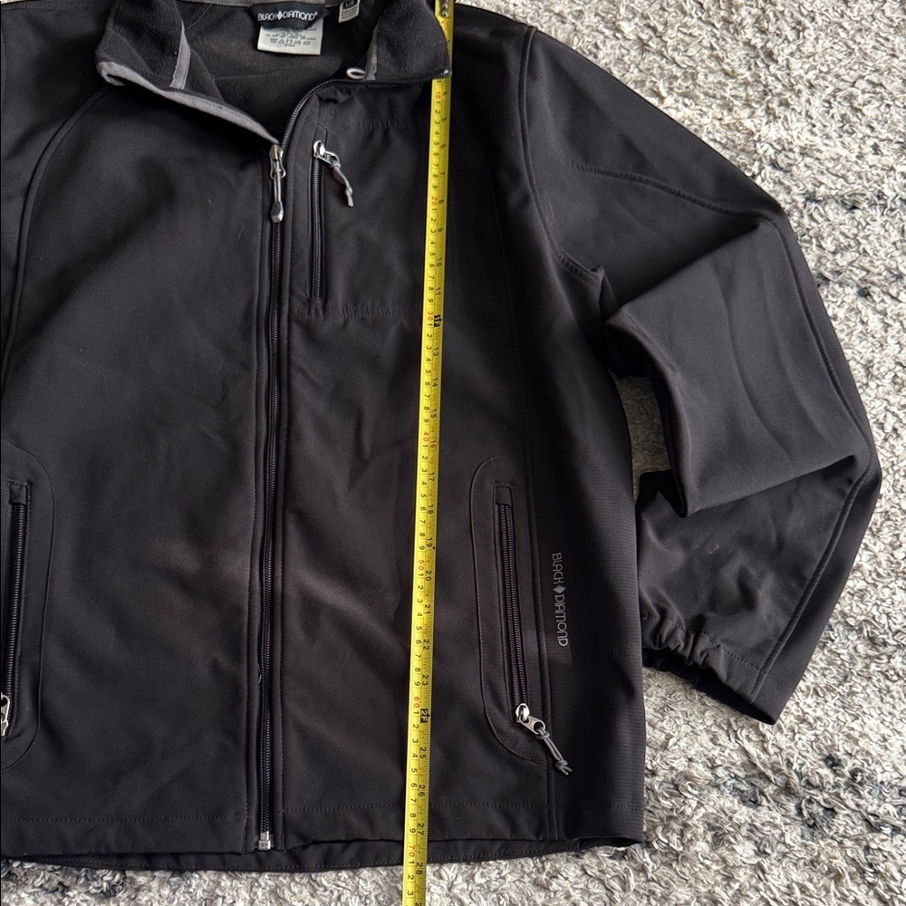 Black Diamond Men's Black Jacket - Picture 5 of 10